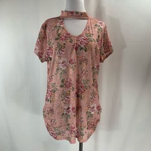 Peach blouse Junior 15-17 XL